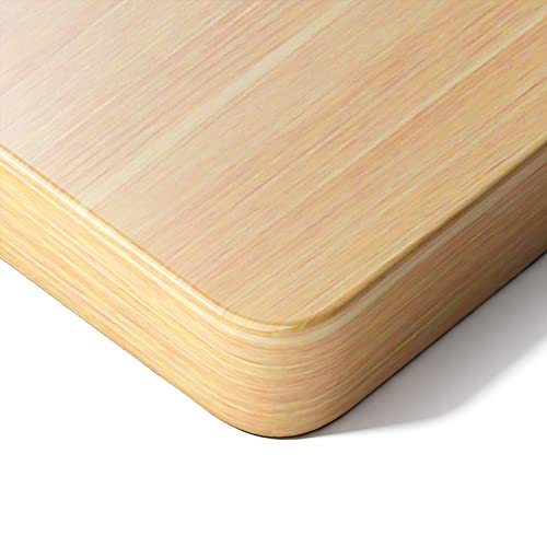 MAIDeSITe Tischplatte 120x60 cm Schreibtischplatte 25 mm stark - DIY Stabile Bürotischplatte – Perfekt für höhenverstellbare Schreibtische von MAIDeSITe