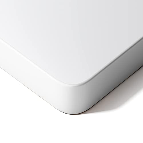 MAIDeSITe Tischplatte 140x70 cm Schreibtischplatte 25 mm stark - DIY Stabile Bürotischplatte – Perfekt für höhenverstellbare Schreibtische von MAIDeSITe