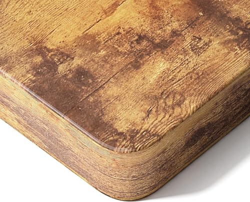MAIDeSITe Tischplatte 120x60 cm Schreibtischplatte 25 mm Stark - DIY Stabile Bürotischplatte – Perfekt für Höhenverstellbare Schreibtische von MAIDeSITe