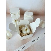 Gastgeschenk I Hochzeit Taufe Geburtstag Bubble Kerze Vegan Bachelorette Jga Bridesmaides Babyparty Trauzeugin Paten von MAIKEABLE