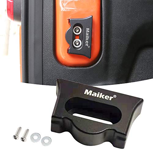 MAIKER Heckklappenstopper aus Aluminium, Anti-abnormales Geräusch, reduziert das Absinken der Heckklappe, kompatibel mit Jeep Wrangler JL 2018–2023 von MAIKER OFF ROAD