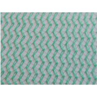 Gerüstnetz 100g/m² dreieckig fest und dehnbar Grün 3m x 50 m von MAILLESTORE