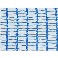 Maillestore - Gerüstnetz 50g/m² - Rechteckig - Schnellmontage Blau 3.07mx 50 m von MAILLESTORE