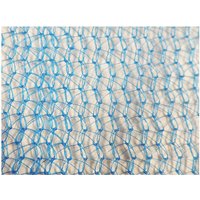 Maillestore - Gerüstnetz 72g/m² - Dreieckig - mittelfristige Baustelle Blau 2,57 mx 50 m von MAILLESTORE