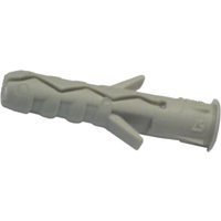Maillestore - Kunststoffdübel für Schraubhaken - Karton mit 100 Stück Kunststoff 4 mm x 25 mm von MAILLESTORE