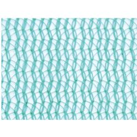 Leichtes Gerüstnetz 50 g/m² - Grün dreieckig 3,07 mx 20 m von MAILLESTORE