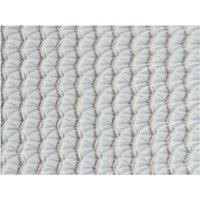 Maillestore - Leichtes Gerüstnetz 50 g/m² - weiß dreieckig 2,57 mx 50 m von MAILLESTORE