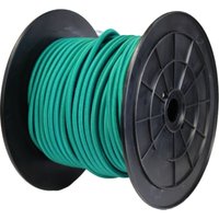 Gummiseil Ø8mm - Verkauf pro 100 lfm Schwarz von MAILLESTORE