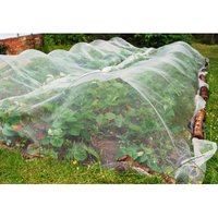 Maillestore - Insektenschutznetz 45 g 4 x 20 m von MAILLESTORE