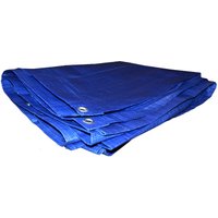 Maillestore - Leichte Plane 60 g/m² Blau 10 m x 12 m von MAILLESTORE