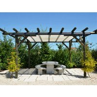 Maillestore - Schattennetz - 80% Schatten Dunkelgrün/Schwarz 1,50 m x 50 m von MAILLESTORE