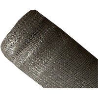 Maillestore - Sichtschutz 100% - Grau/Taupe - 230 g/m² - Knopflöcher 1,5 m x 5 m Grau von MAILLESTORE