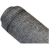 Maillestore - Sichtschutz 85% - Hellgrau - 130 g/m² - Hellgrau Knopflöcher 1,50 m x 5 m Maillestore - Sichtschutz 85% - Hellgrau - 130 g/m² - Hellgrau Knopflöcher 1,50 m x 5 m von MAILLESTORE