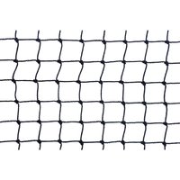Spatzennetz - 19 mm Maschenweite Schwarz 5 m x 10 m von MAILLESTORE