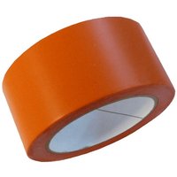 Orangefarbenes Klebeband 50 mm x 33 m von MAILLESTORE