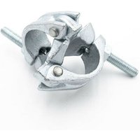 Rechtwinkliger Verbinder aus geschmiedetem verzinktem Stahl (49x49mm) 5er-Set ø 49 x 49 von MAILLESTORE