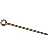 Maillestore - Ring- und Schraubhaken Durchmesser 12mm 300 - Set mit 10 Stück Stahl 300 mm von MAILLESTORE