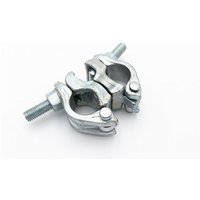 Schwenkverbinder aus geschmiedetem verzinktem Stahl (34x34 mm, 60x60 mm) 5er-Set ø 34x34 mm von MAILLESTORE