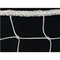 Sicherheitsnetz - 5 m x 20 m - genormtes Personenauffangnetz Weiß 5 m x 20 m von MAILLESTORE