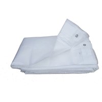 Verstärkte Abdeckplane 200g/m² Transparent 4m x 6m von MAILLESTORE