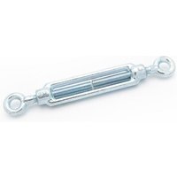 Verzinktes Spannschloss 2 Ringe Ø 8mm ROST von MAILLESTORE