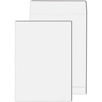MAILmedia Faltentaschen DIN B4 ohne Fenster weiß mit 2,0 cm Falte, 100 St. von MAILmedia