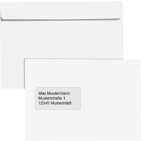 MAILmedia Briefumschläge DIN C5 mit Fenster selbstklebend von MAILmedia