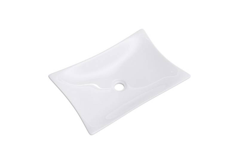 Mai & Mai Aufsatzwaschbecken Aufsatzwaschbecken Brüssel910 aus Keramik, eckig, mit Nano-Beschichtung Mai & Mai Aufsatzwaschbecken Aufsatzwaschbecken Brüssel910 aus Keramik, eckig, mit Nano-Beschichtung von Mai & Mai