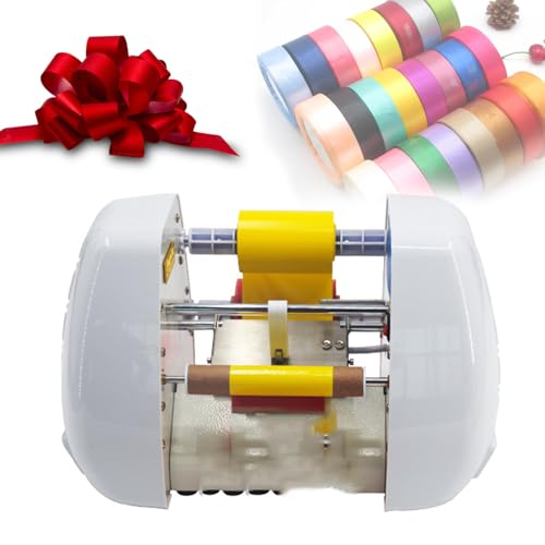 60 W Satinband-Druckmaschine, 120 m/Stunde, digitale Thermoband-Heißfolien-Stempelmaschine, 30–104 mm Bandbreite, Heißprägedicke 1 mm, Zufuhrbreite 150 mm, für Geschenkbänder, Luftschlangen von MAIMAILE