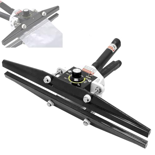 600/700 W Hand-Crimp-Versiegeler, 10 mm Dichtungsbreite, Dichtungslänge 500/600 mm, 0-300 °C Heißsiegelbeutel-Versiegelungsmaschine, rutschfester Griff, für Mylar-Beutel von MAIMAILE