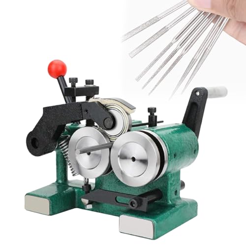 Elektrischer Stanzstiftschleifer, 25 W, Schleifgenauigkeit 0,005 mm/Rolle, Spannlänge 20–100 mm, Durchmesser 1,5–25 mm, Rollenhärte, HRC50–52 °, spart Zeit und Mühe, für konzentrische Kreise Elektrischer Stanzstiftschleifer, 25 W, Schleifgenauigkeit 0,005 mm/Rolle, Spannlänge 20–100 mm, Durchmesser 1,5–25 mm, Rollenhärte, HRC50–52 °, spart Zeit und Mühe, für konzentrische Kreise von MAIMAILE