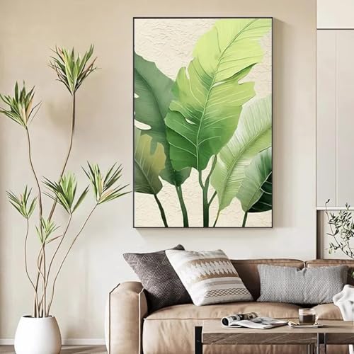 MAIMANG Poster im modernen Wohnstil mit Blättern, Poster für die Wanddekoration, schöne Bilder, Heimdekoration, 60 x 90 cm, rahmenlos MAIMANG Poster im modernen Wohnstil mit Blättern, Poster für die Wanddekoration, schöne Bilder, Heimdekoration, 60 x 90 cm, rahmenlos von MAIMANG