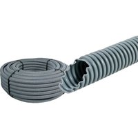 Kunststoffwellrohr MEP-FR, 750 N flammwidrig, NW 20, grau - Rolle 100 m Kunststoffwellrohr MEP-FR, 750 N flammwidrig, NW 20, grau - Rolle 100 m von MAINCOR