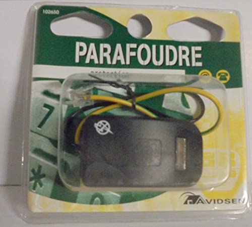 MAISANGE | PROTECTION PARAFOUDRE POUR TELEPHONE - NOIRE von Maisange