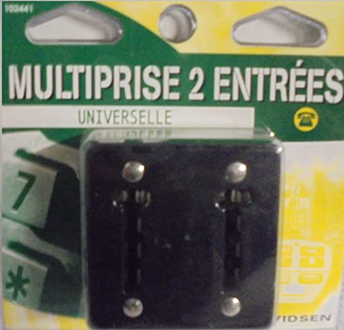 Maisange | Multiprise 2 Schwarzer Eingang von Maisange
