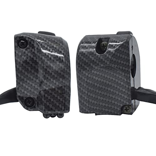 MAISHUSHU Lenkerschalter Hupe Blinker Scheinwerfer Nebelscheinwerfer Start Stop Lenkersteuerung Motorrad Schalter 7/8" 22mm Schalter MAISHUSHU Lenkerschalter Hupe Blinker Scheinwerfer Nebelscheinwerfer Start Stop Lenkersteuerung Motorrad Schalter 7/8" 22mm Schalter von MAISHUSHU