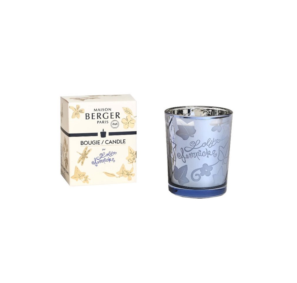 MAISON BERGER PARIS Duftkerze Duftkerze blau Lolita Lempicka (Kerze) 180 g von MAISON BERGER PARIS