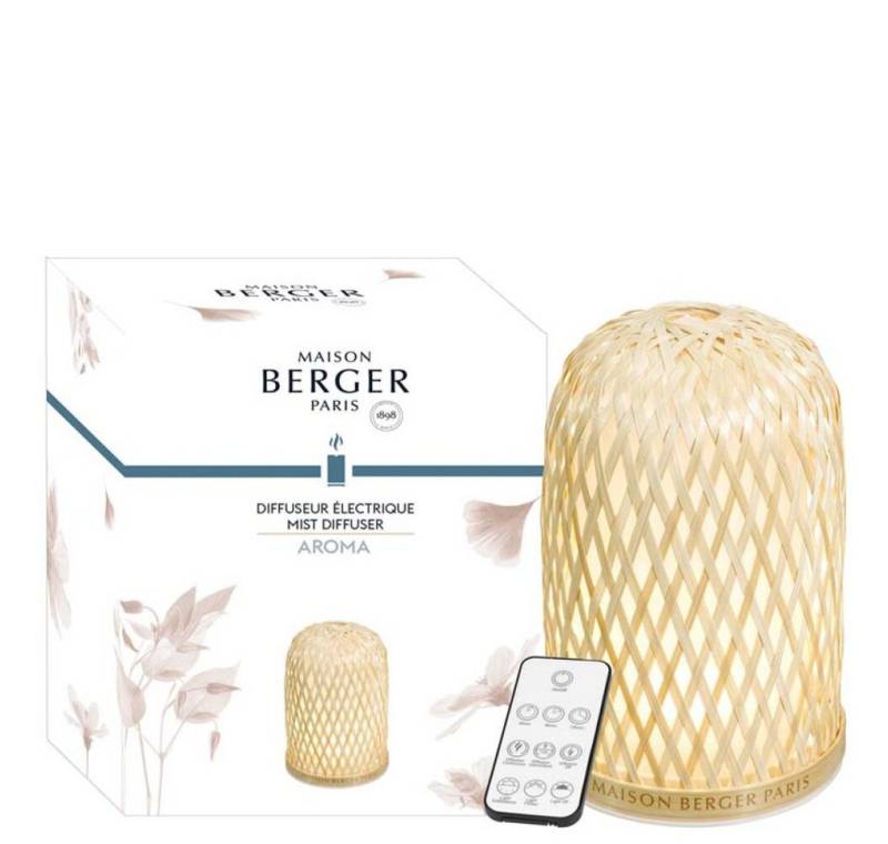 MAISON BERGER PARIS Duftlampe Aroma-Diffusor aus Bambus MAISON BERGER PARIS Duftlampe Aroma-Diffusor aus Bambus von MAISON BERGER PARIS