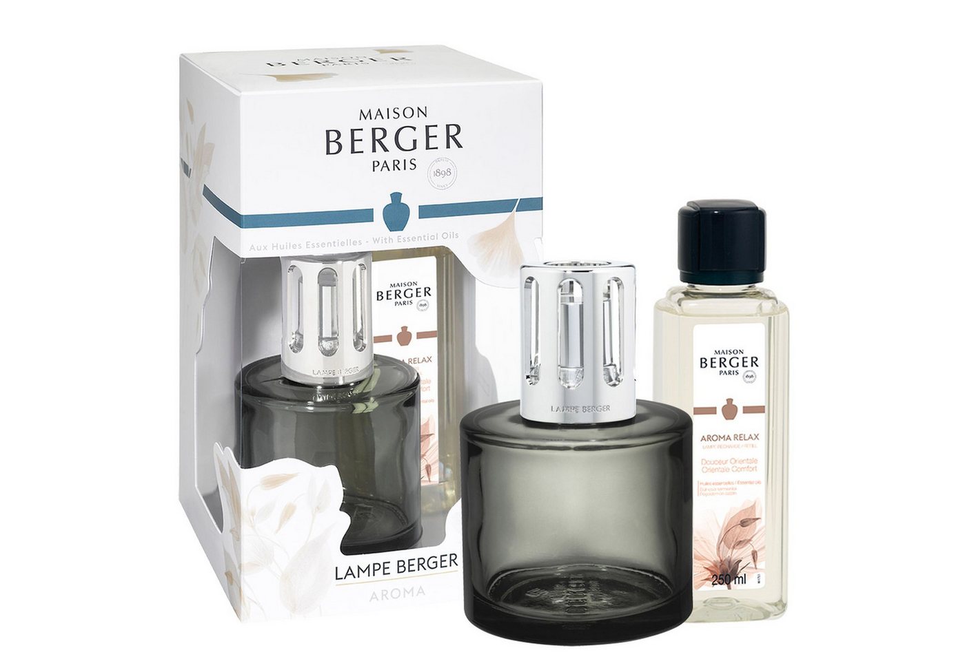 MAISON BERGER PARIS Duftlampe Geschenkset Aroma Relax von MAISON BERGER PARIS