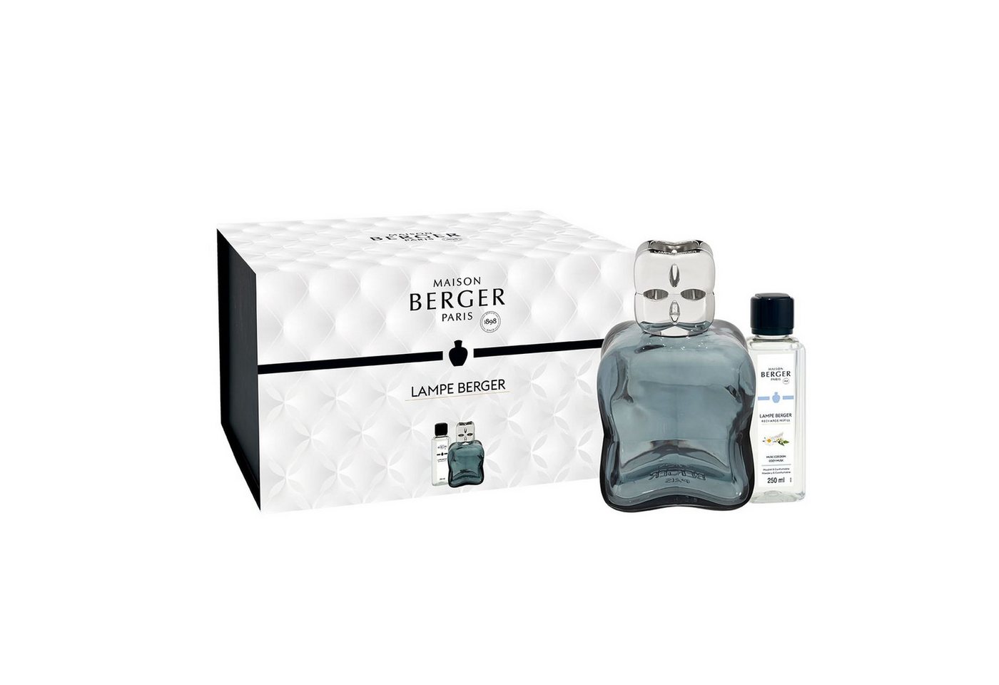 MAISON BERGER PARIS Duftlampe Geschenkset Cosy Blau MAISON BERGER PARIS Duftlampe Geschenkset Cosy Blau von MAISON BERGER PARIS