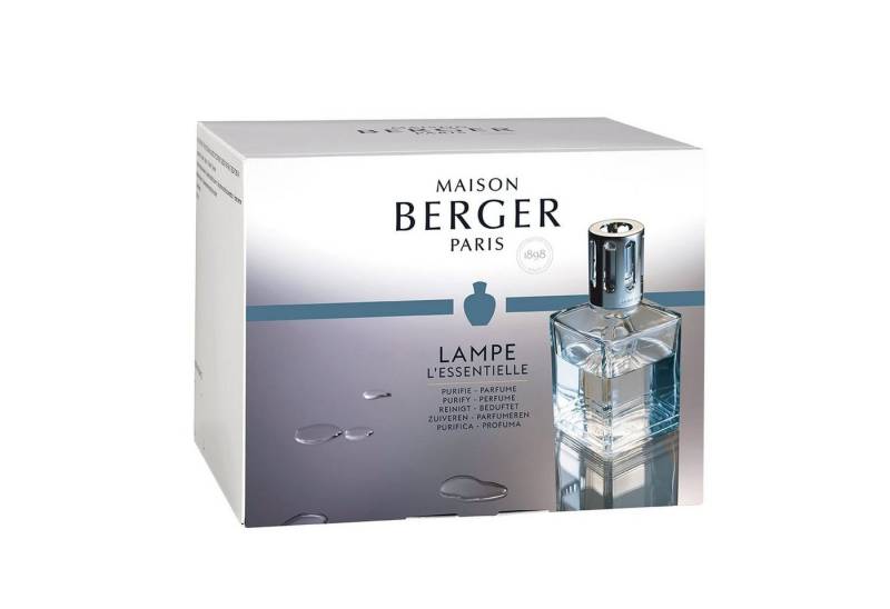MAISON BERGER PARIS Duftlampe Geschenkset Essentielle Quadratisch Erfrischende Ozeanbrise von MAISON BERGER PARIS