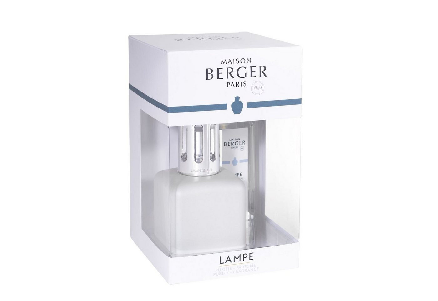 MAISON BERGER PARIS Duftlampe Geschenkset Ice Cube Weiß von MAISON BERGER PARIS