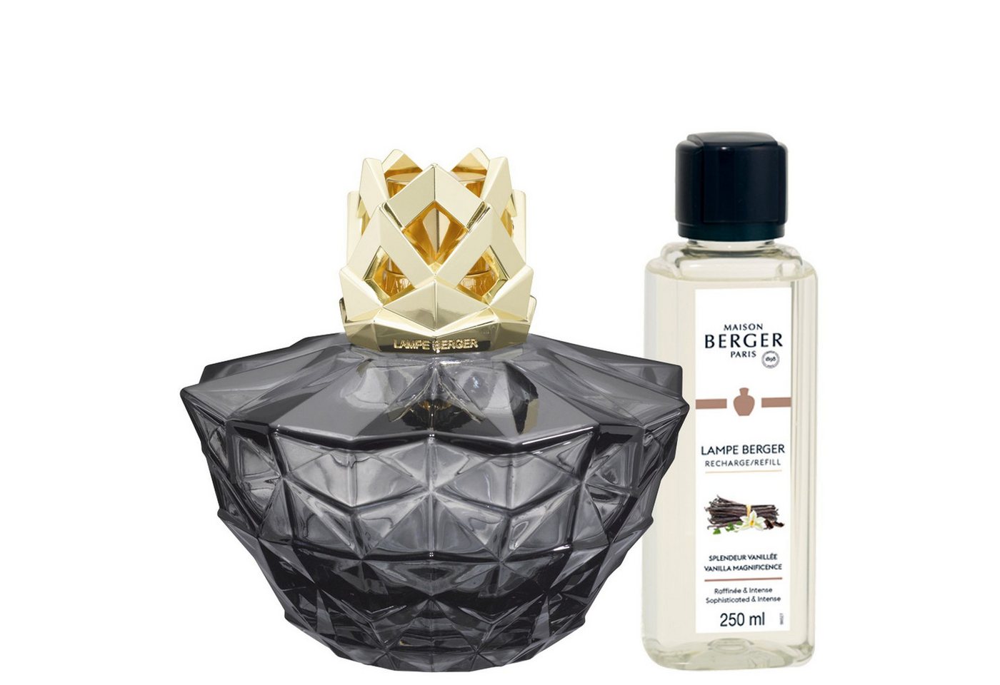 MAISON BERGER PARIS Duftlampe Geschenkset Kali Schwarz von MAISON BERGER PARIS