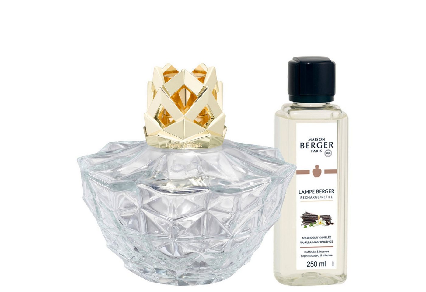 MAISON BERGER PARIS Duftlampe Geschenkset Kali Transparent von MAISON BERGER PARIS
