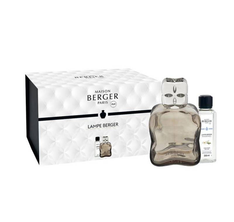 MAISON BERGER PARIS Duftlampe Geschenkset Katalysatorlampe Cosy Brown + Nachfüllung Cozy Musk 250 ml MAISON BERGER PARIS Duftlampe Geschenkset Katalysatorlampe Cosy Brown + Nachfüllung Cozy Musk 250 ml von MAISON BERGER PARIS
