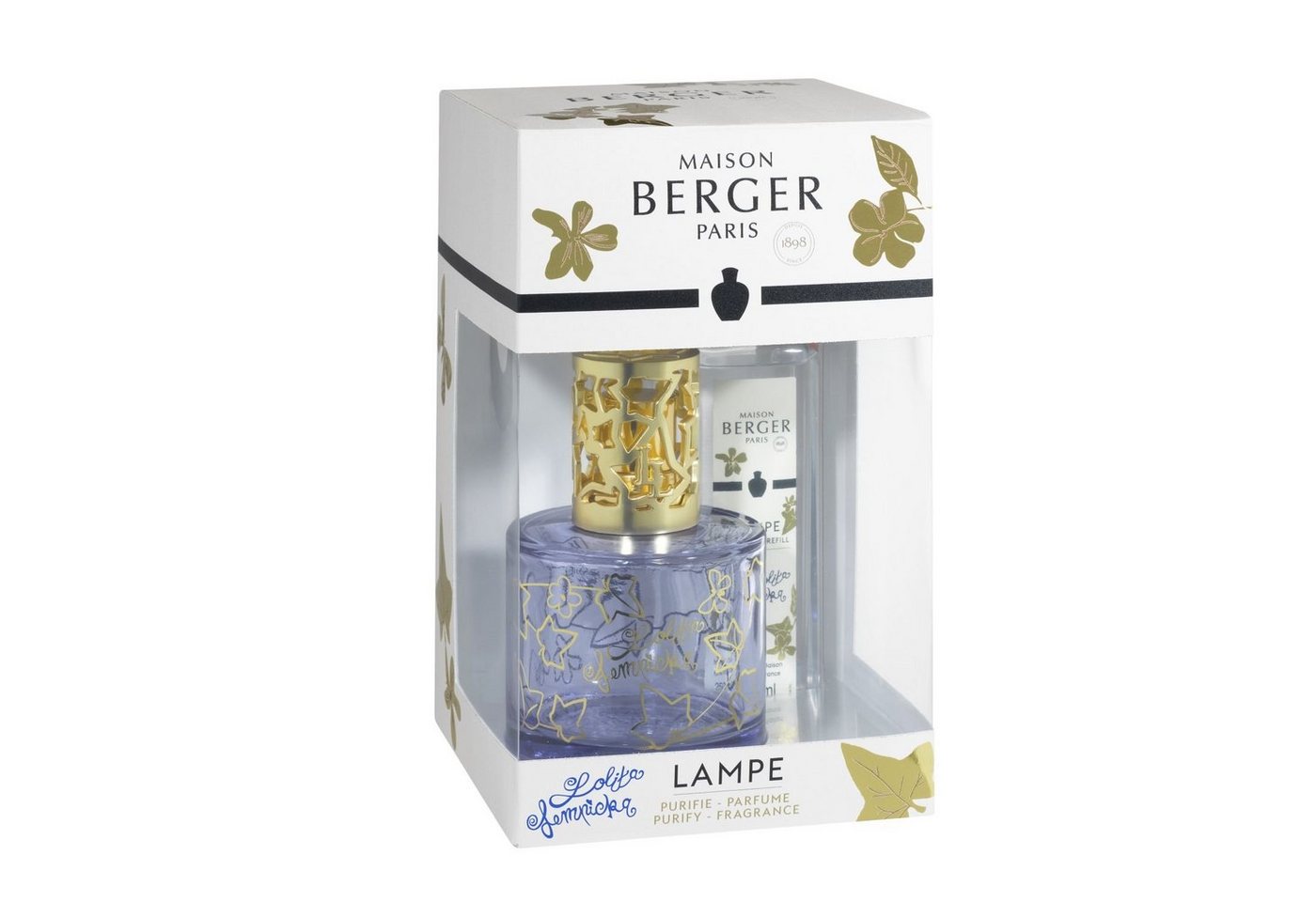 MAISON BERGER PARIS Duftlampe Geschenkset Lolita Lempicka Parme von MAISON BERGER PARIS