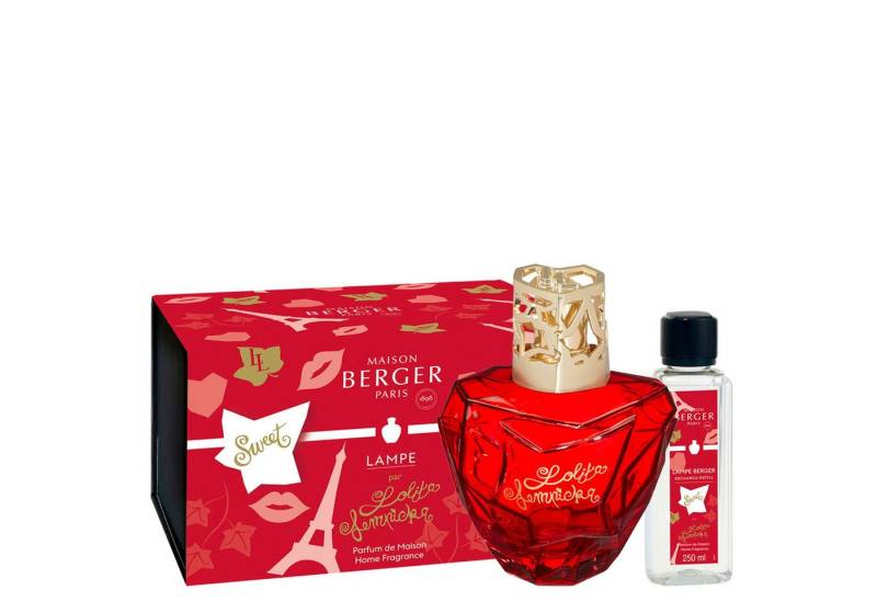 MAISON BERGER PARIS Duftlampe Geschenkset Lolita Lempicka Sweet Rouge von MAISON BERGER PARIS