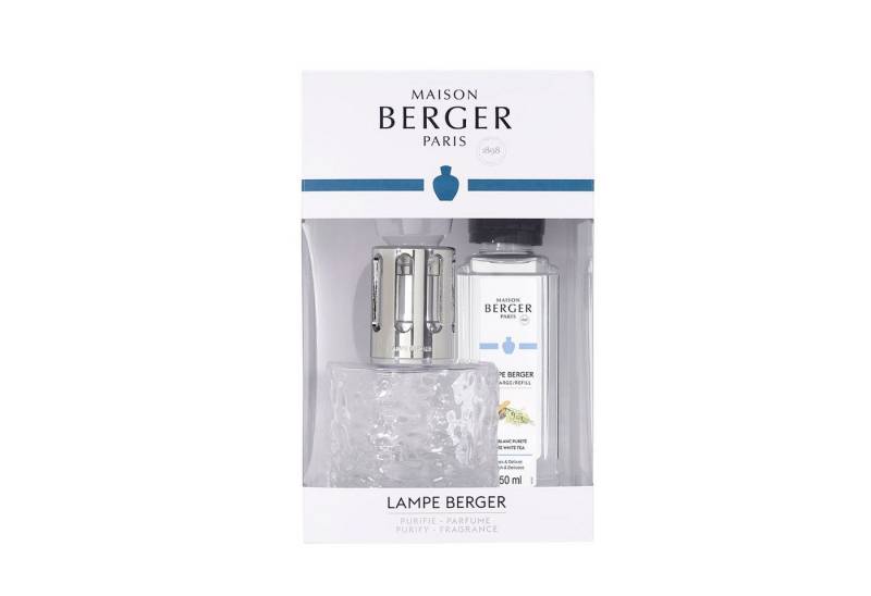 MAISON BERGER PARIS Duftlampe Geschenkset Mirage Transparent von MAISON BERGER PARIS