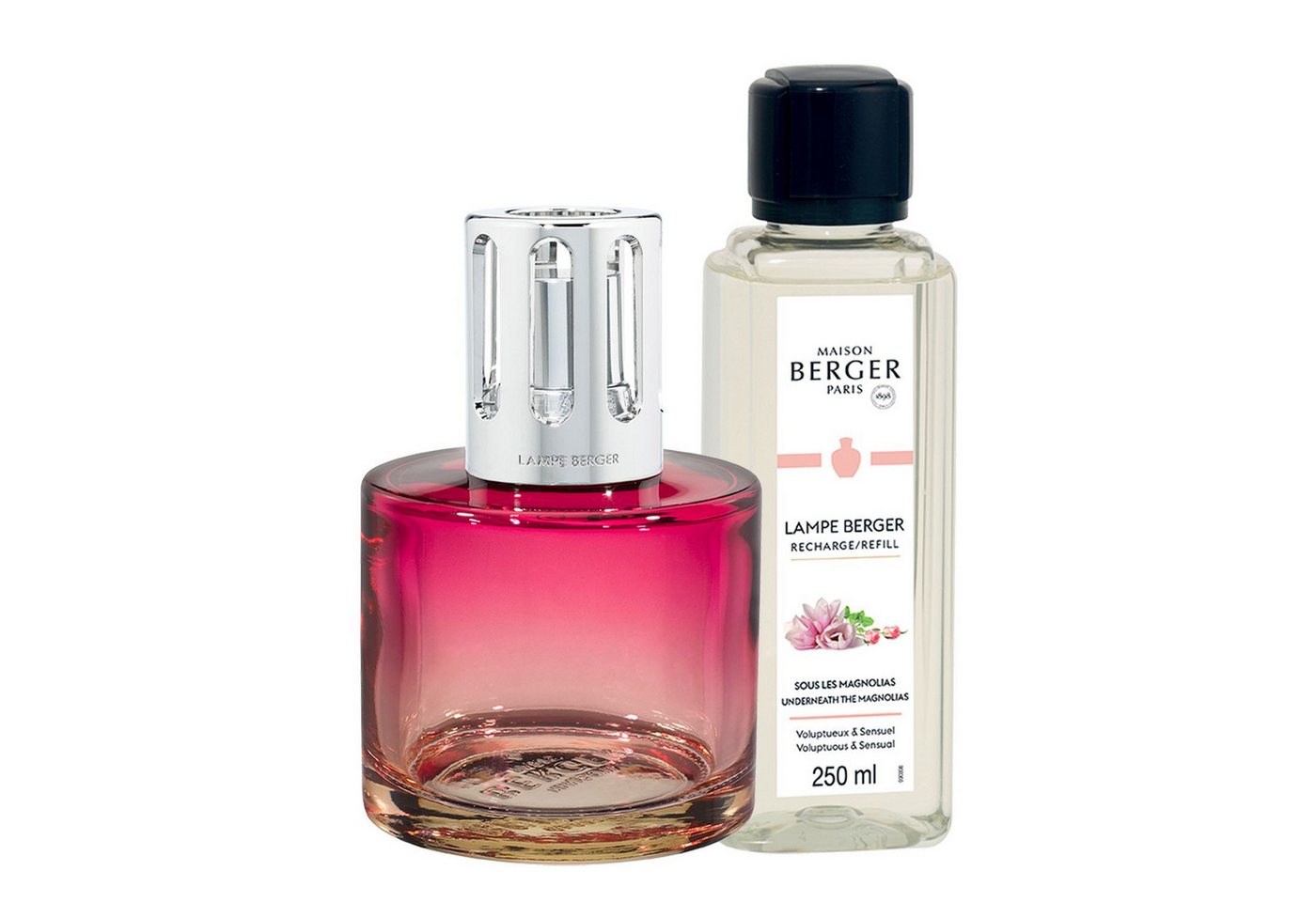 MAISON BERGER PARIS Duftlampe Geschenkset Pure Rot-Rosé von MAISON BERGER PARIS