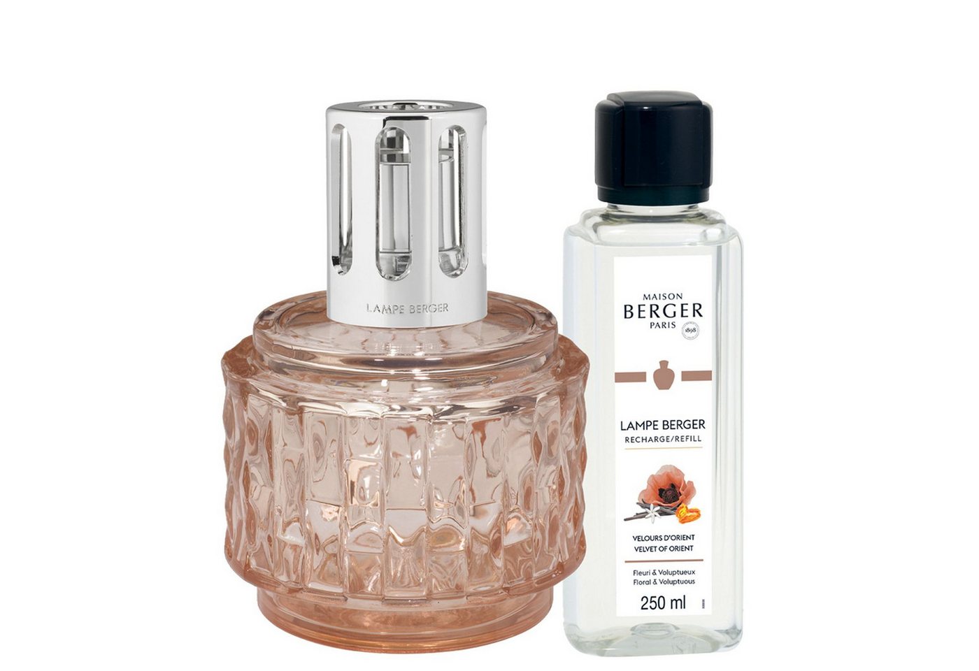 MAISON BERGER PARIS Duftlampe Geschenkset Variation Rosé von MAISON BERGER PARIS